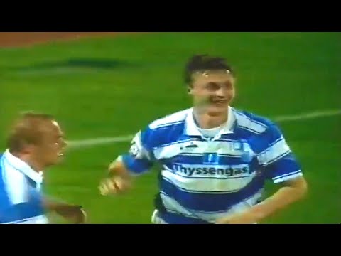 Tomasz Hajto gol Duisburg - Kaiserslautern 1-1 Bundesliga 03.04.1998