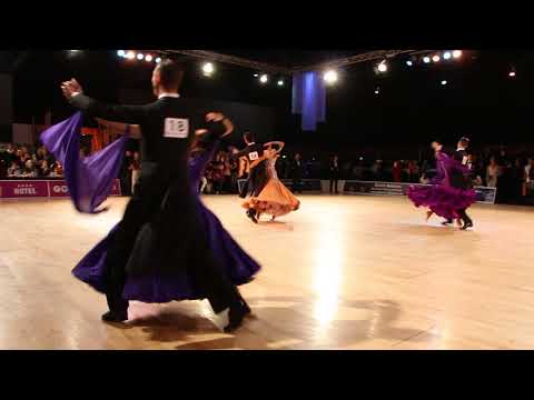Dutch Open 2017 - Professional Ballroom Final - SW