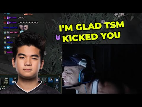 Tyler1 GOES OFF on TSM Spica