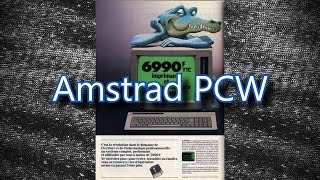 Amstrad PCW - Obscure Systems Showcase