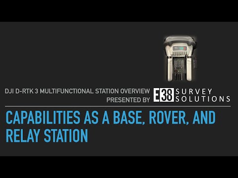 DJI D-RTK3 Features Overview