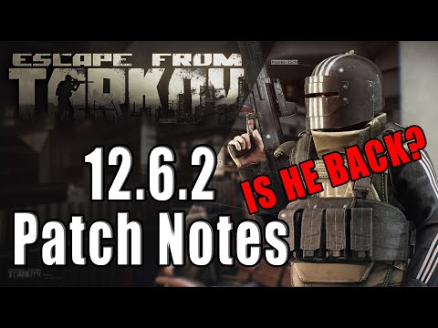 NO MORE KILLA STUN LOCK? - Tarkov Patch 12.6.2 Patch Notes - Escape from Tarkov News