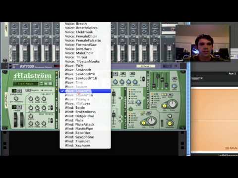 Trifonic: Graintable Synthesis with Malstrom