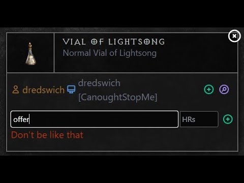 Project Diablo 2, Season 8, HB/FoH/HN Paladin, Corrupted Zone Cold Plains
