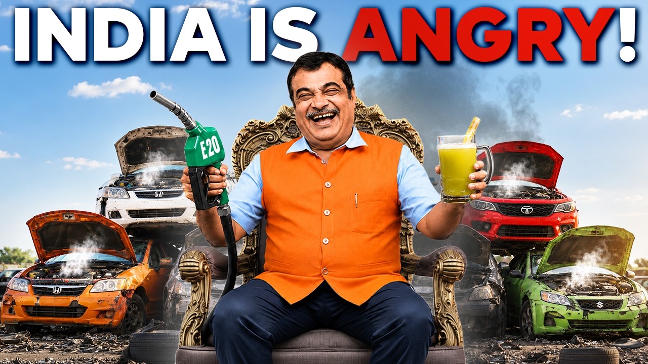 Burning questions for Nitin Gadkari Ji on Ethanol | Abhi and Niyu