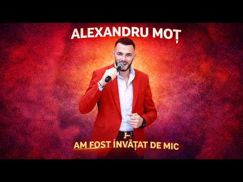 ALEXANDRU MOT  & FORMATIA TREND   AM FOST INVATAT DE MIC   COLAJ SARBE LIVE 2026