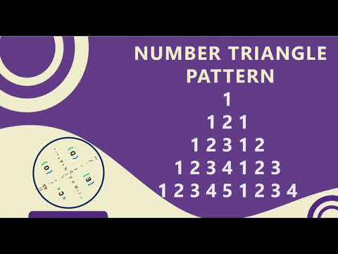 34 Number Trianglepyramid Pattern Without Any Pre Defined Method Using While Loop In Python