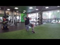 Exercise Of The Week Plank Cross Toe Touch