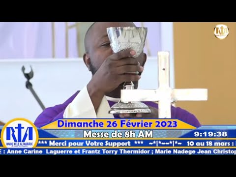 1er Dimanche du Temps de Carême - Messe de 8h AM | Dimanche 26 Fevrier 2023