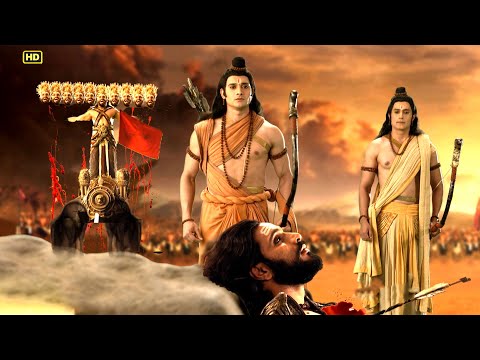 आखिर श्री राम ने किया दुष्ट रावण का वध | Sankatmochan Mahabali Hanuman | @V2Entertainments #ramayan