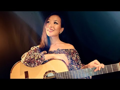 Valse no 1 (music by Khiem Nguyen-Duy) | Thu Le Classical Guitar