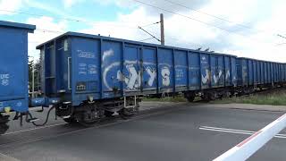 Składanka składów w Krotoszynie z dnia 24.07.2025 w 4K