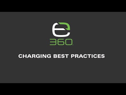 Charging Best Practices