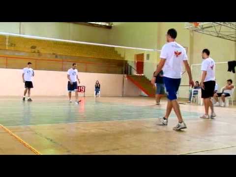 Final Copa Viçosa de Peteca (Primeiro Set) - Filmagem HD