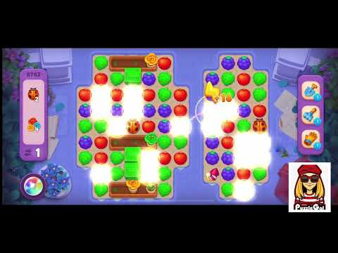 Gardenscapes super hard level 8782