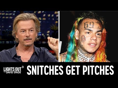 Tekashi 69’s Look Doesn’t Scream “Courtroom Ready” - Lights Out with David Spade