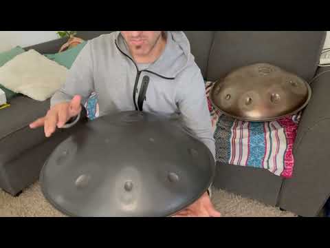 Children from Robert Miles handpan Cover, played by Quentin Kayser with Yishama F low Pygmy