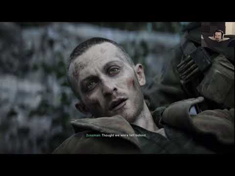 Call of Duty: WW II Campaign playthrough pt31 - The Last Great Rescue (Final)