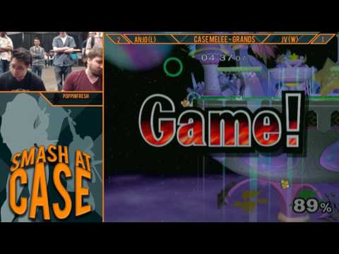 Smash @ CASE - Anjo (Falco) VS. JV (Fox)