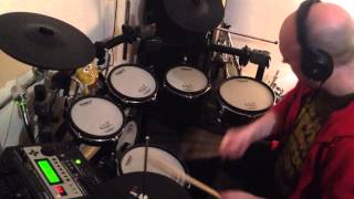 Jurassic 5 - Action Satisfaction (Dub) (Roland TD-12 Drum Cover)