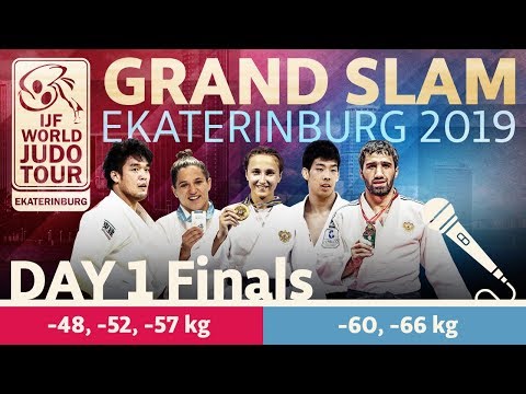 Judo Grand-Slam Ekaterinburg 2019: Day 1 - Final Block