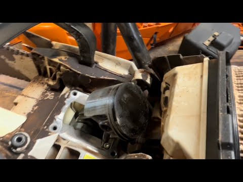 Stihl Ultra Disappoints Again. Amsoil Sabre exceeds. Teardown, See what’s inside.