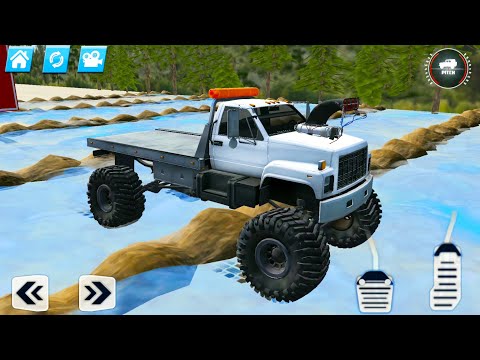 Emergency Monster Cars Driving In Mud - Spintrials Offroad Car #3 - Android Gameplay