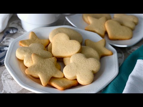 Butter Cookies 🌟 Very Easy