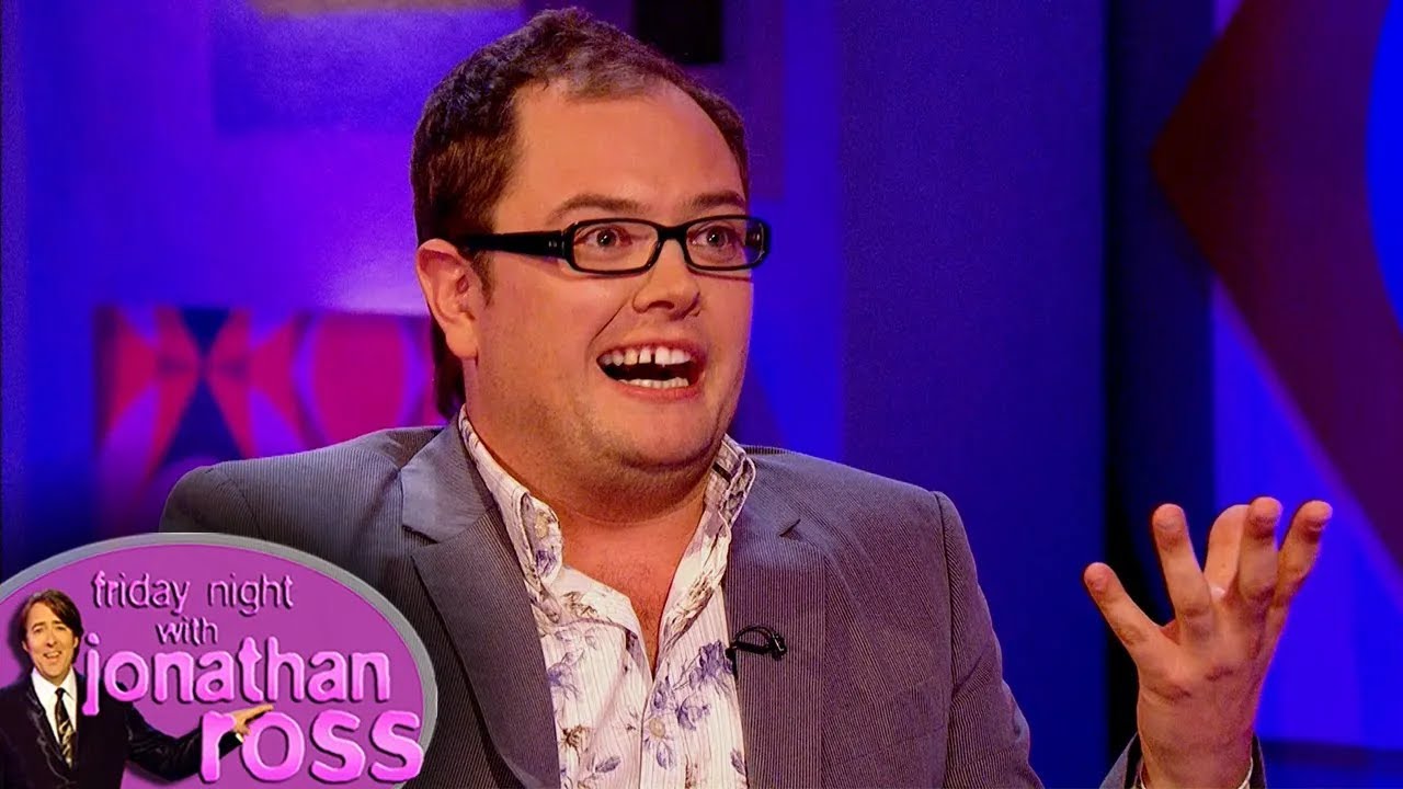 Alan Carr Opens Up About Bizarre Job History   Friday Night With Jonathan Ross