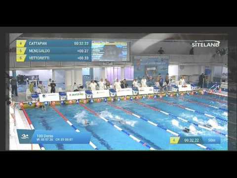 Eliminatorie 3 dei 100 Dorso  Assoluti Femmine Agonisti - 17 Memorial Chiara Giavi