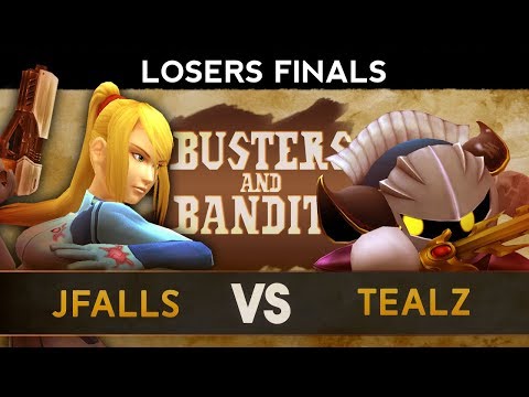 Busters & Bandits 3 - Losers Finals ft BCB|Tealz (Meta Knight) VS Jason Waterfalls (Zero Suit Samus)