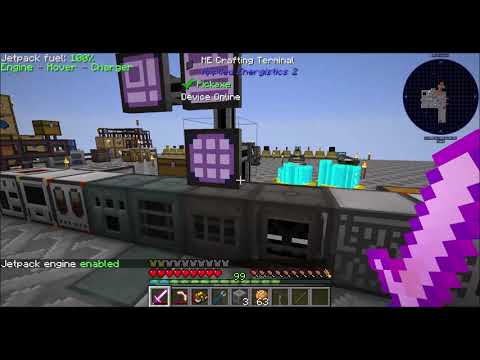 Modern Skyblock 3   Ep95 Advanced Resources
