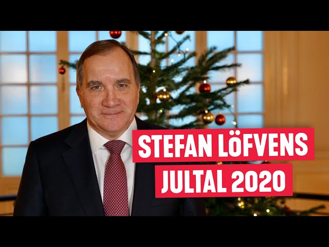 Videouttalande av statsminister Svenska