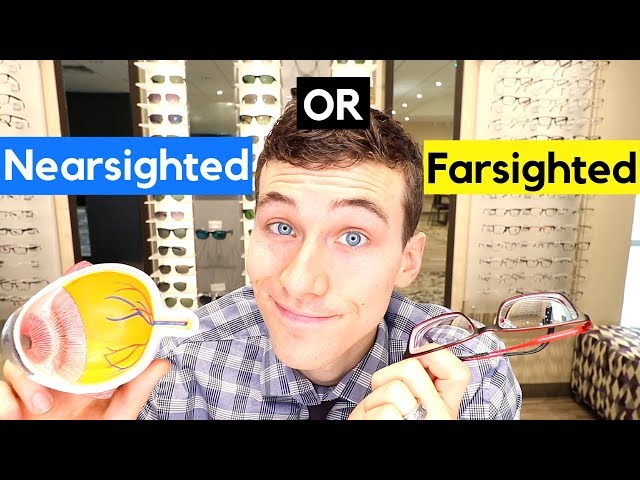 Výslovnost videa farsightedness v Anglický
