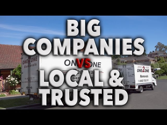Big companies vs Local and trusted (why us)