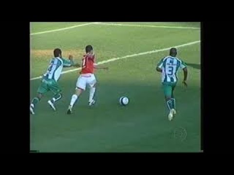 21/10/2007 - Internacional 3x0 Juventude - Campeonato Brasileiro 2007