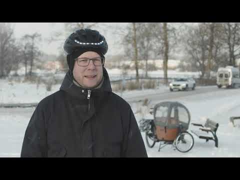 Daniel väljer lastcykel istället för bil #MittKlimatsteg