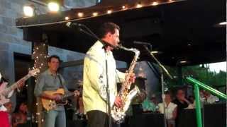 Richard Elliot performs Boomtown live at Thornton Winery