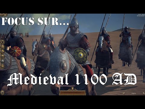 Focus sur un mod : Medieval 1100 AD (Rome 2 Total War)