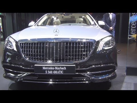 Mercedes-Maybach S 560 4MATIC (2020) Exterior and Interior
