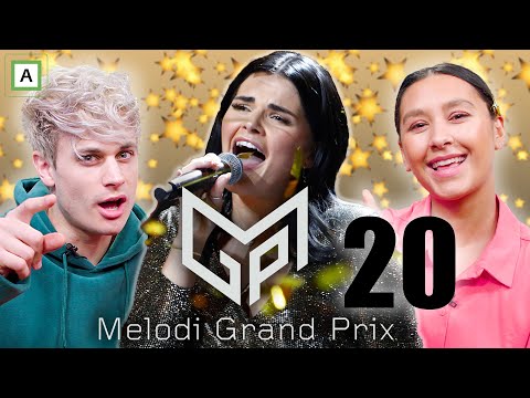 SÅNN VINNER DU MGP - Selma og Victor sjekker vinnerne siste 20 årene