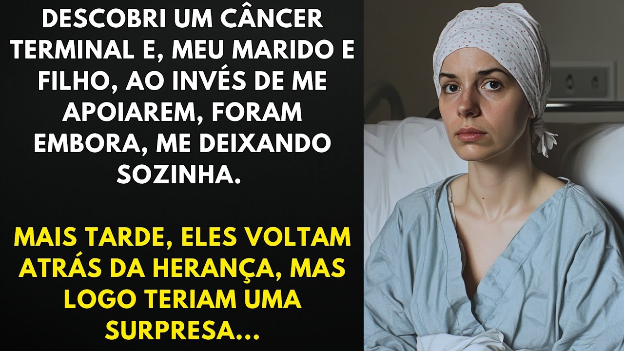 Família Abandona Mulher com Câncer e Volta por Herança, mas se Choca