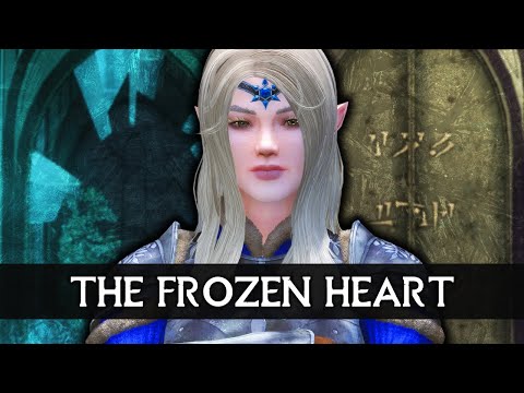 Curse of the Snow Elf - The Frozen Heart | Skyrim Mods