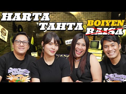 RAISA CANTIKNYA ALAMI, BOIYEN CANTIKNYA ALAMAK.. PODCAST TERLUCU SEPANJANG SEJARAH ATF SHOW