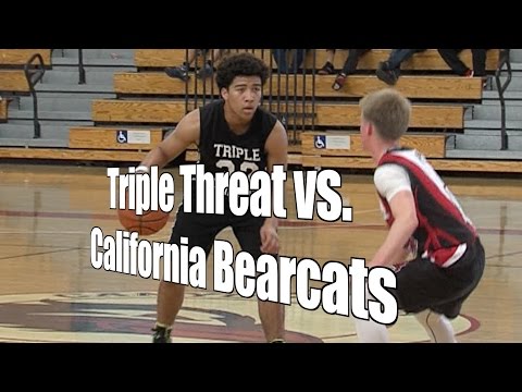 Triple Threat vs. California Bearcats, SD Open Varsity Semifinal, 3/20/16