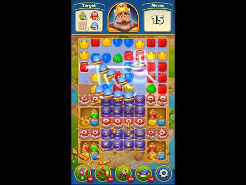 Royal Match Level 3642 - NO BOOSTERS GAMEPLAY 👑 | SKILLGAMING ✔️