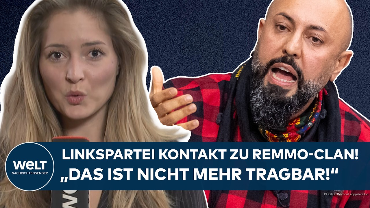 REMMO-CLAN KONTAKTE ZU LINKEN: "Das ist ein veritables Sicherheitsrisiko!" - Ist Berlin noch sicher?