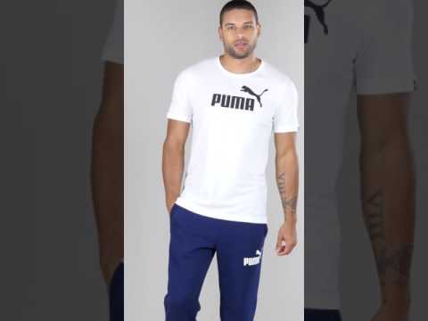 Printed puma t shirt