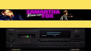 Samantha Fox - Never Gonna Fall In Love With You Again (AJ&#39;s Alternative Remix)