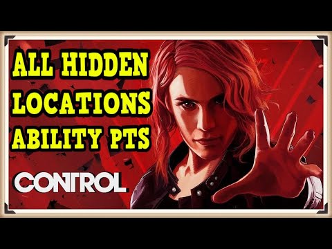 Control All Hidden Locations (Extra Ability Points) Video